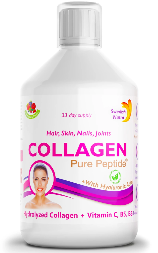 Swedish Nutra Collagen 5000 mg bovine 500 мл Купить в магазине