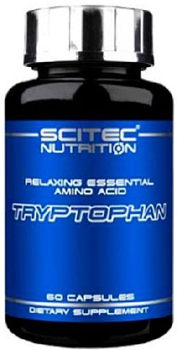 Scitec Nutrition Tryptophan 60 капсул