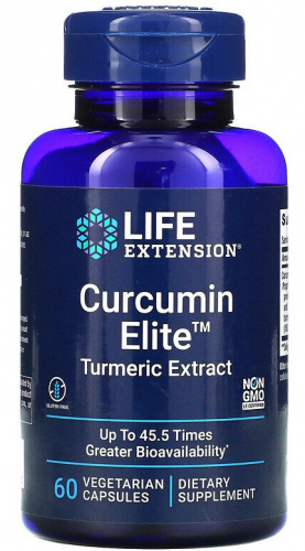 Life Extension Curcumin Elite (Экстракт куркумы) 60 капсул