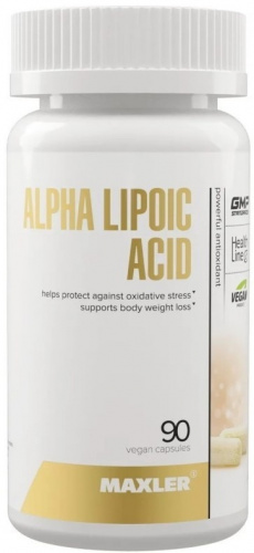 Maxler Alpha Lipoic Acid 90 капсул