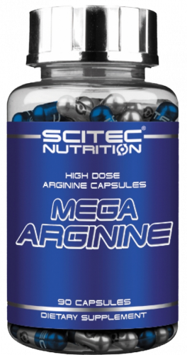 Scitec Nutrition Mega Arginine 90 капсул