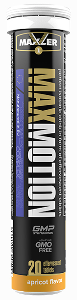Maxler Max Motion effervescent tablets 20 шипучих таблеток