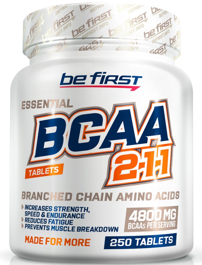 Be First BCAA Tablets 250 таблеток