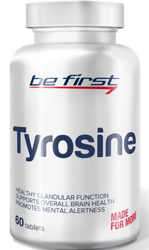 Be First Tyrosine 60 таблеток