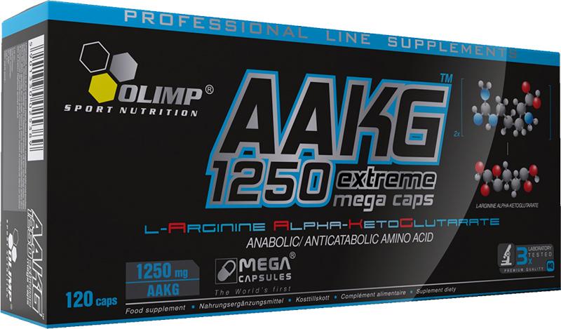 Olimp AAKG 1250 Mega Caps 120 капсул