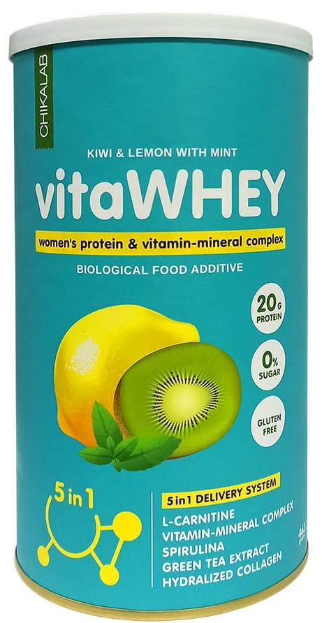 Chikalab vitaWHEY Коктейль 462 грамма