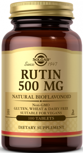 Solgar Rutin 500 mg Tablets 100 таблеток