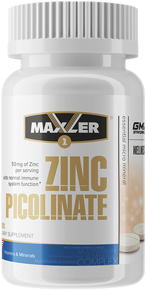 Maxler Zinc Picolinate 50 мг 60 таблеток