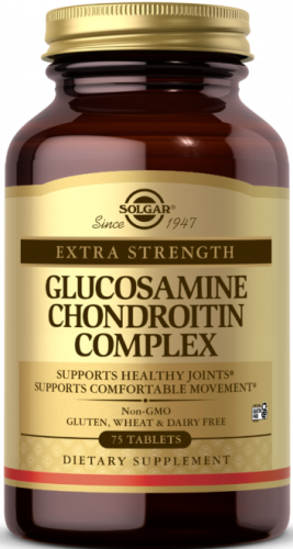 Solgar Extra Strength Glucosamine Chondroitin Complex 75 табл.