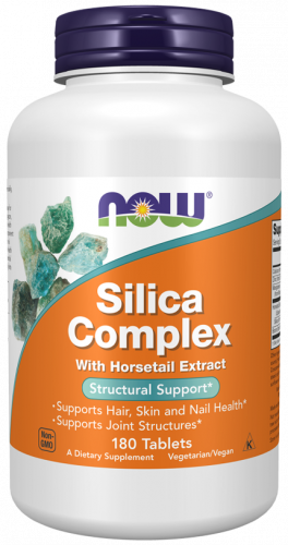 NOW Silica Complex (Кремний) 180 таблеток