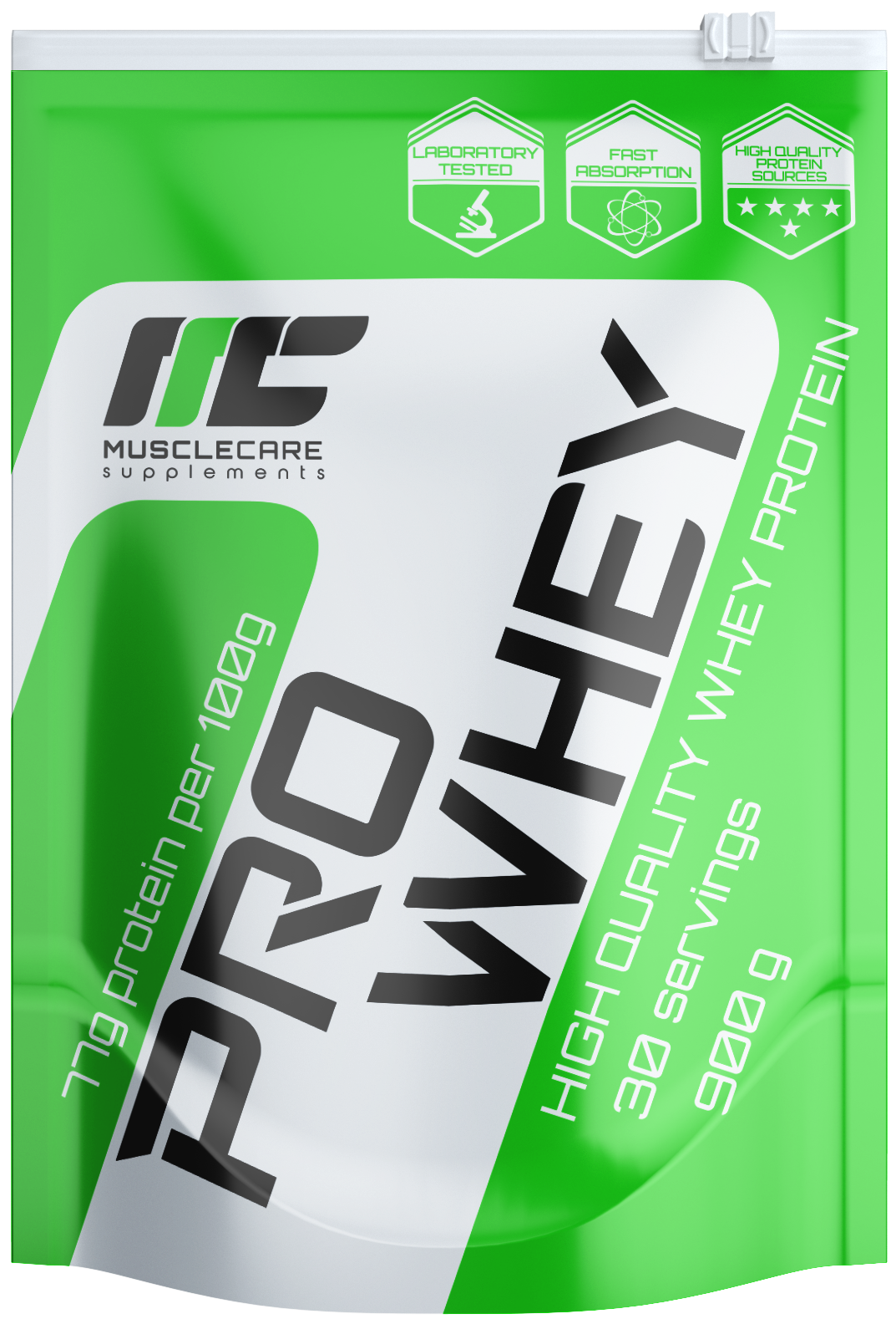 Muscle Care Pro Whey 80 INSTANT 2250 грамм