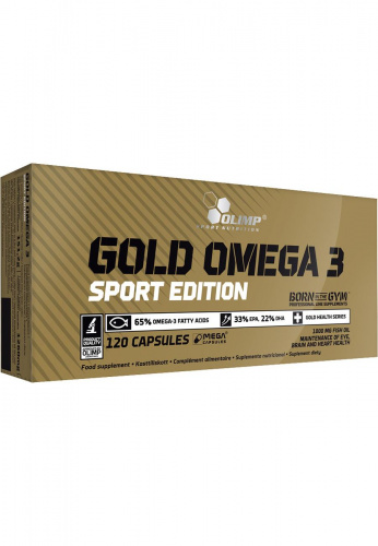 Olimp Gold Omega 3 Sport Edition 120 капсул