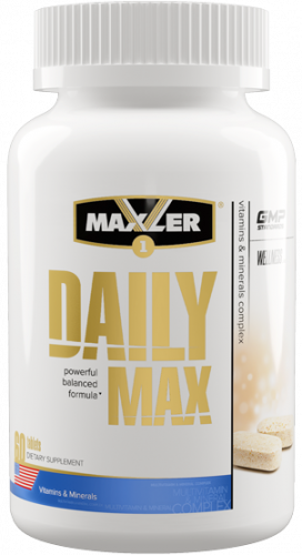 Maxler Daily Max 60 таблеток