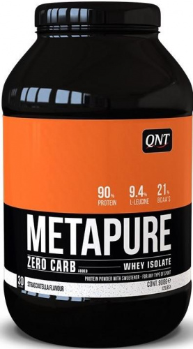 QNT Metapure Zero Carb 1000 грамм