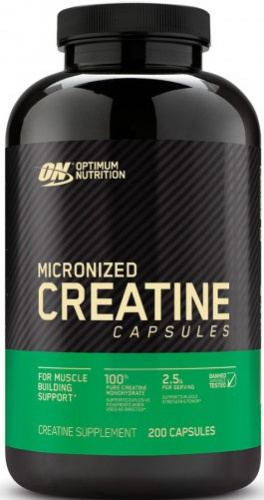 Optimum Nutrition Creatine 2500 Caps 200 капсул