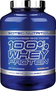 Scitec Nutrition 100% Whey Protein 920 грамм