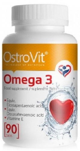 OstroVit Omega 3 90 капсул