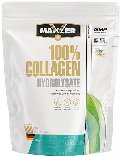 Maxler 100% Collagen Hydrolysate 500 грамм