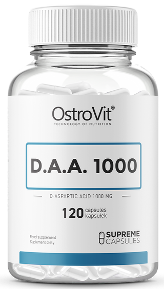 OstroVit Daa Supreme 1000 120 капсул
