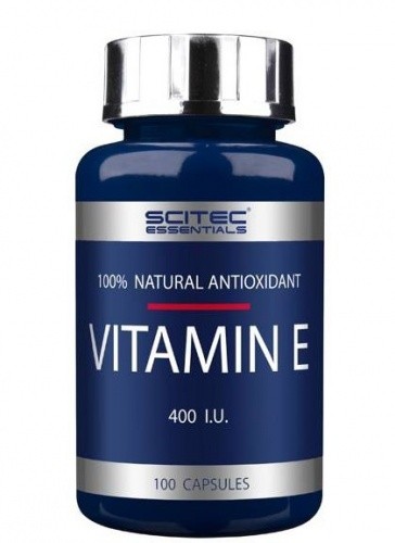 Scitec Nutrition Vitamin E 100 капсул