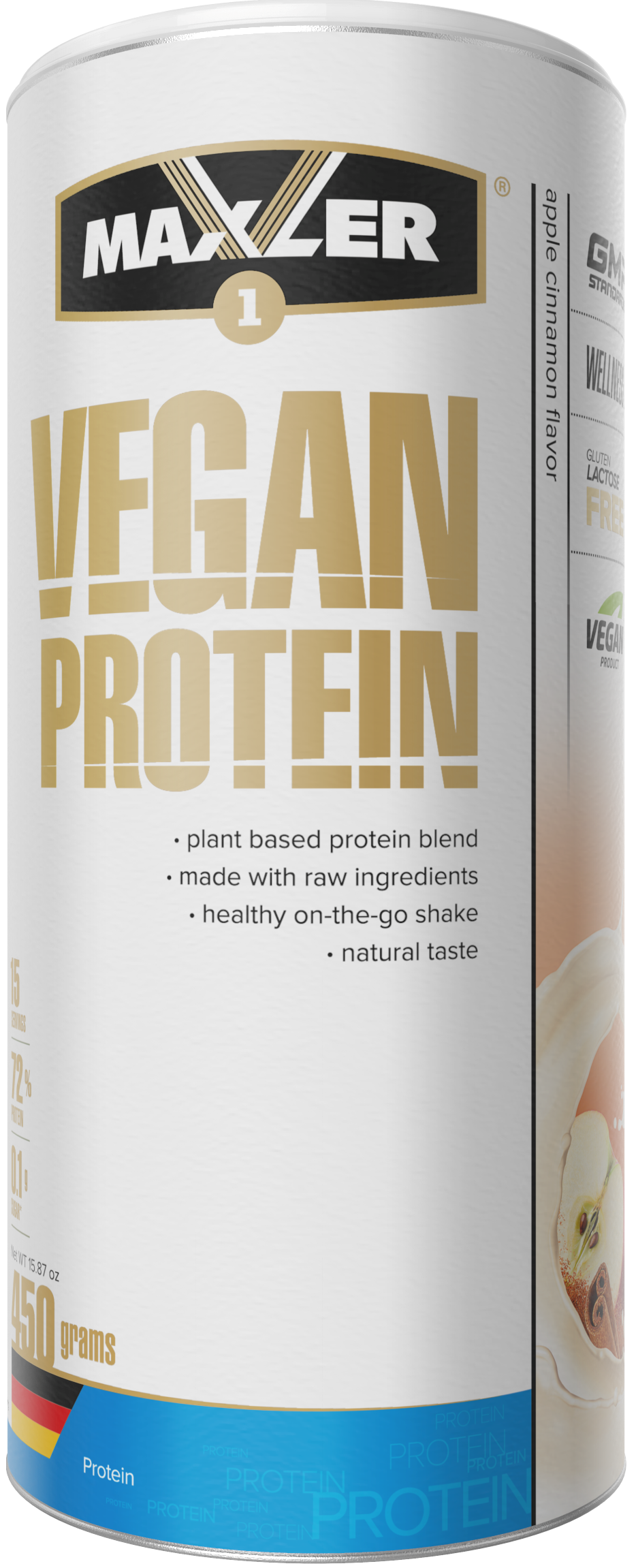 Maxler Vegan Protein 450 грамм