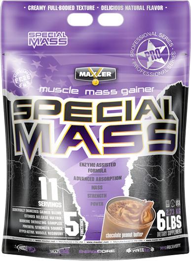 Maxler Special Mass 2730 грамм
