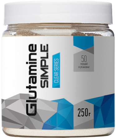 RLine Glutamine Simple 250 грамм