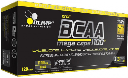 Olimp BCAA Mega Caps 120 капсул