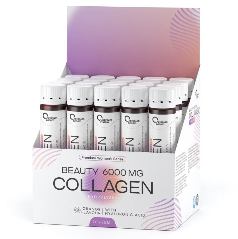 Optimum System Beauty Collagen 6000 мг