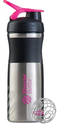 Blenderbottle Стальной шейкер Stainless SportMixer 828 мл