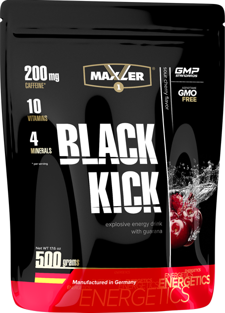 Maxler Black Kick Пакет 500 грамм