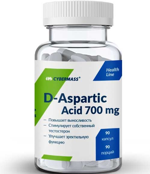 Cybermass D-aspartic Acid 90 капсул