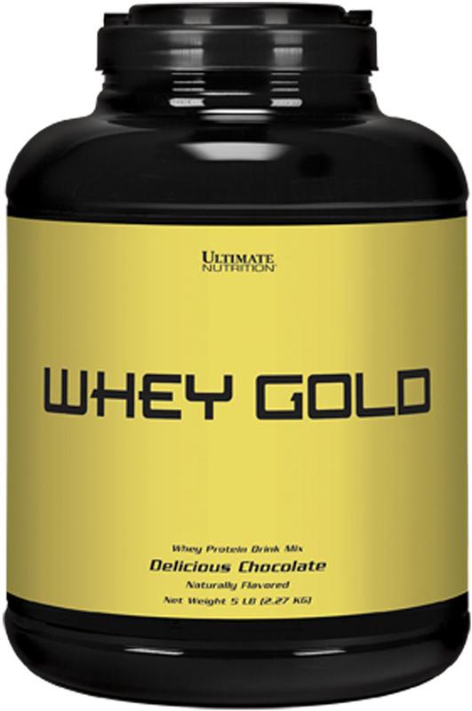 Ultimate Nutrition Whey Gold 2270 грамм