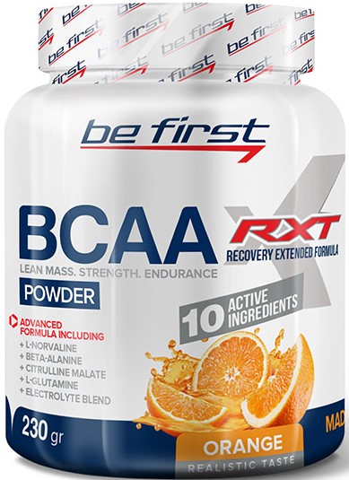 Be First BCAA RXT Powder 230 грамм