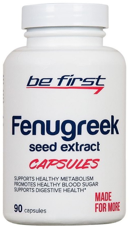 Be First Fenugreek Seed Extract 90 капс