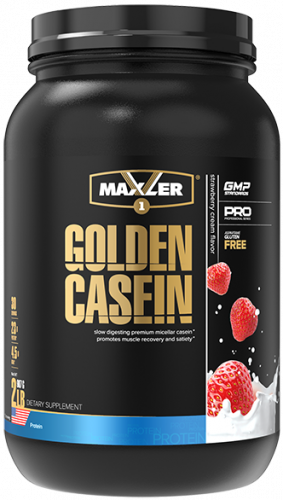 Maxler Golden Casein 908 грамм