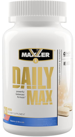 Maxler Daily Max 120 таблеток