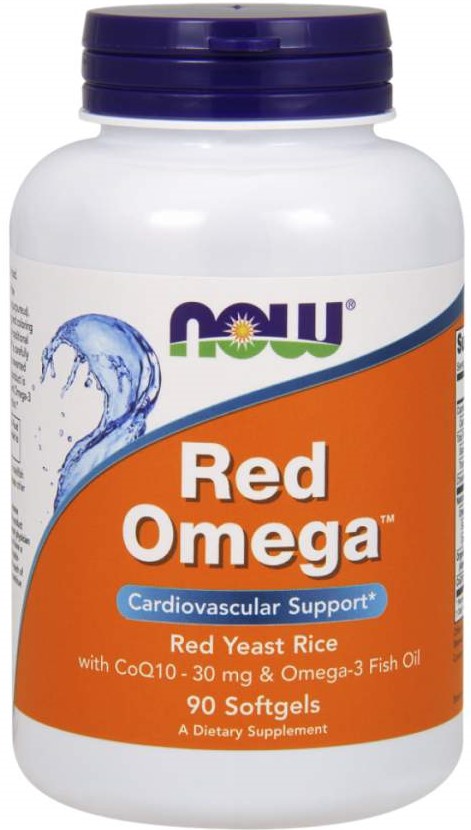 NOW Red Omega 90 капсул