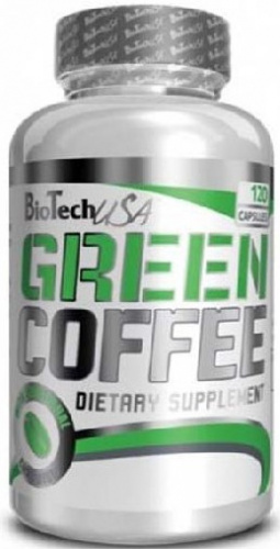BioTech Green Coffee 120 капсул