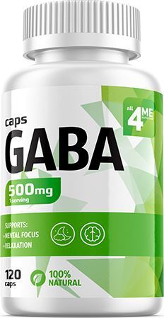4Me Nutrition GABA 500 мг 60 капсул