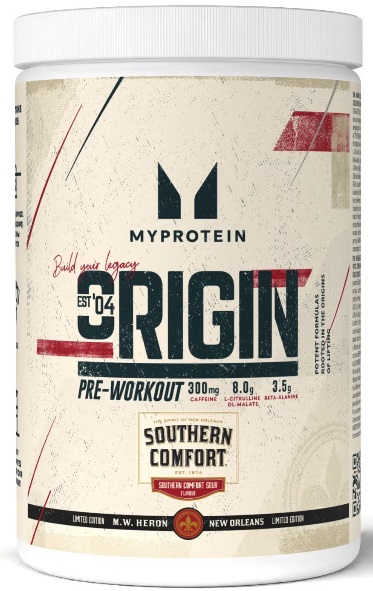 Myprotein Origin Pre-Workout (Alpha) 600 грамм