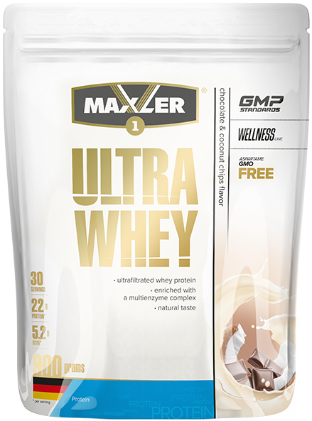 Maxler Ultra Whey 900 грамм