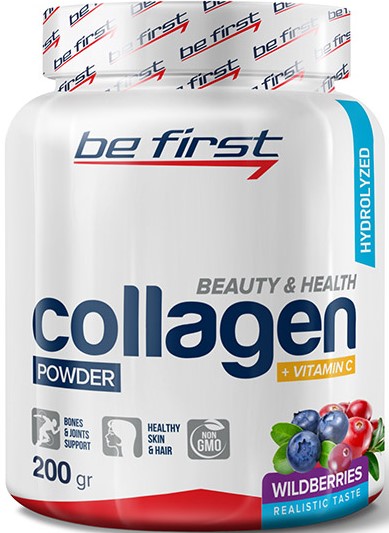 Be First Collagen + vitamin C powder 200 грамм