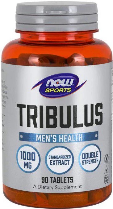 NOW Tribulus 1000 мг 90 таблеток