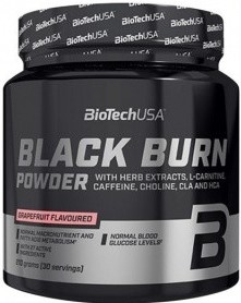 BioTech Black Burn powder 210 грамм