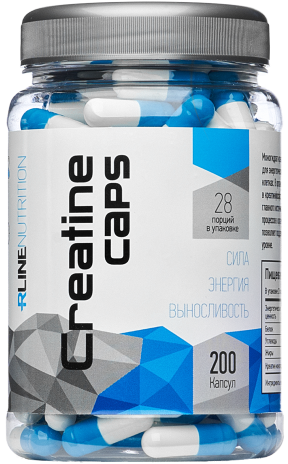 RLine Creatine Caps 200 капсул
