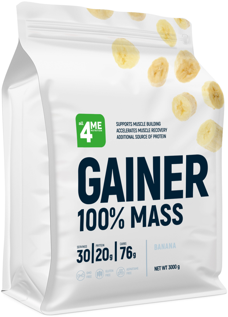 4ME Nutrition 100% MASS GAINER 3000 грамм