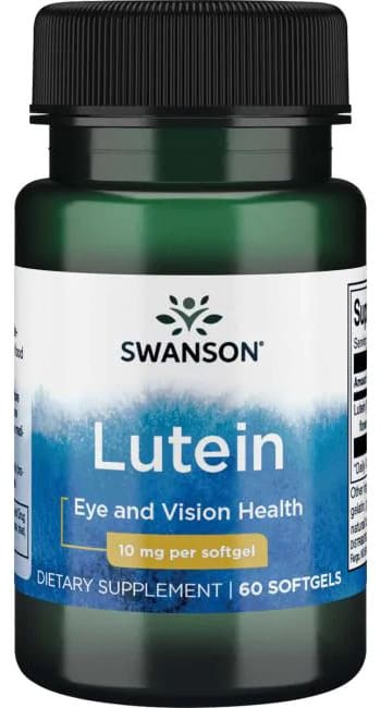 Swanson Lutein 10 мг 60 капсул