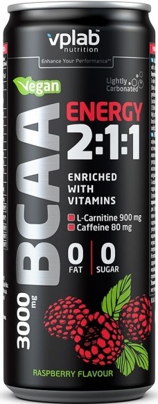 VPLAB BCAA Energy 2:1:1 330 мл