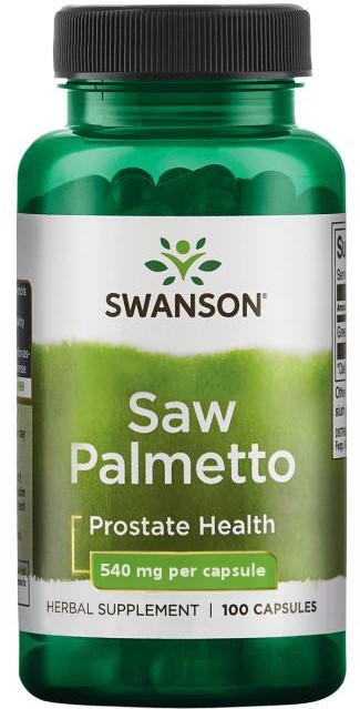 Swanson Saw Palmetto 450 мг 100 капсул